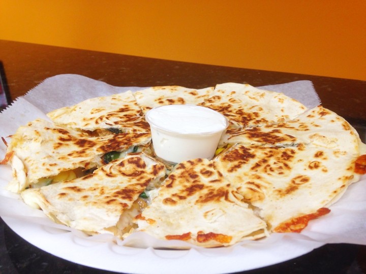 Veggie Special Quesadilla