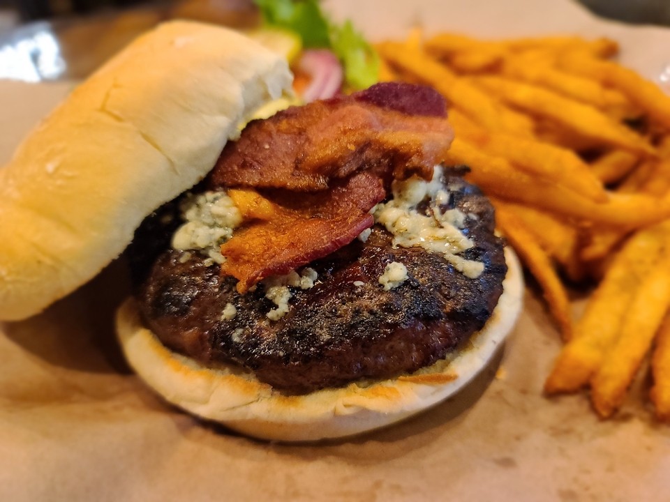 Ole' Bleu Burger