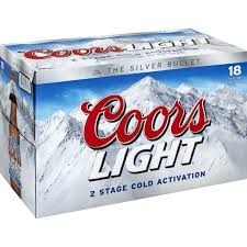 Coors Lt 6 Pack Bottle