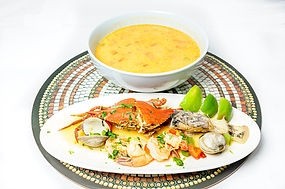 Sopa de Marisco