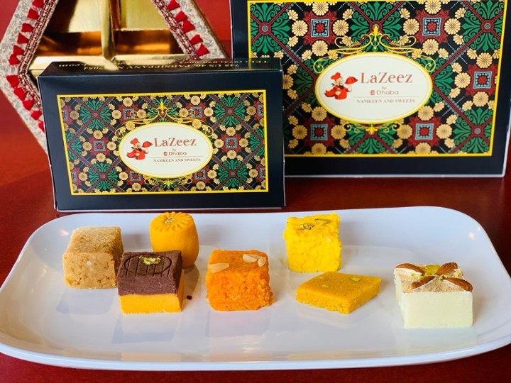 Mixed Mithai