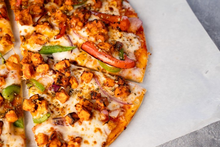 Lazeez Paneer Tikka Pizza