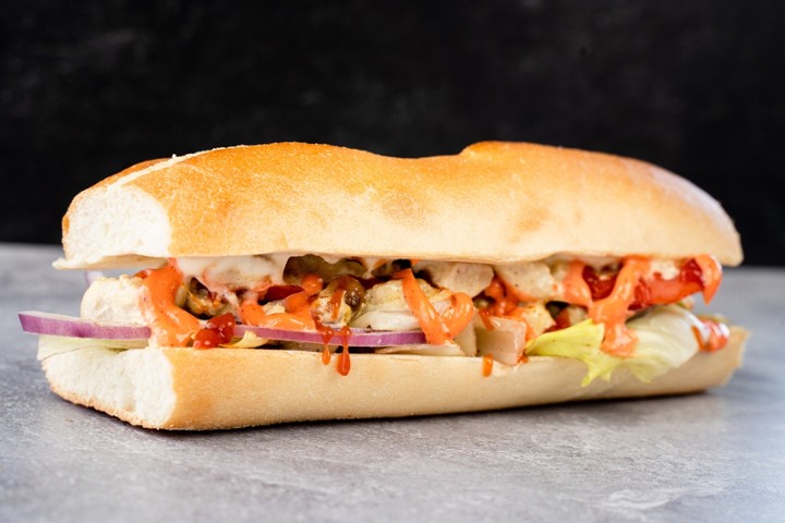 CHICKEN SHAWARMA SUB-SANDWICH