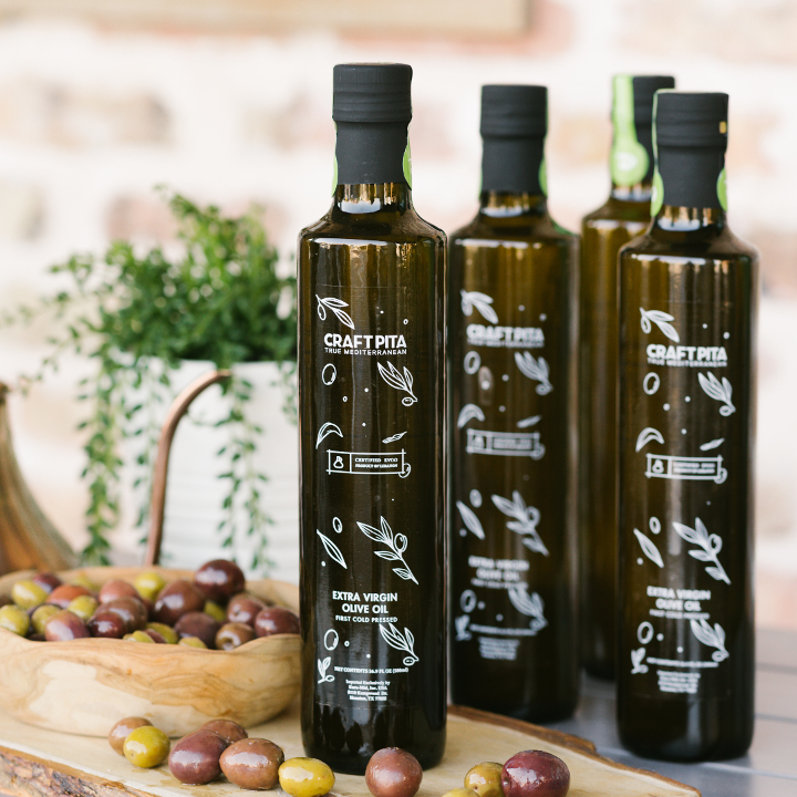 Craft Pita Olive Oil (16.9 oz)