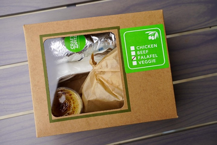 Chicken Pita Boxed Lunch