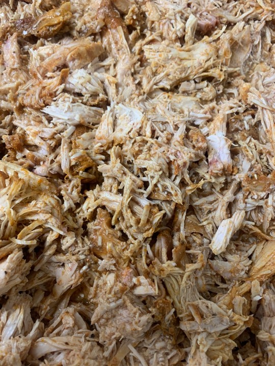 Pulled Smoked Chicken by the LB.