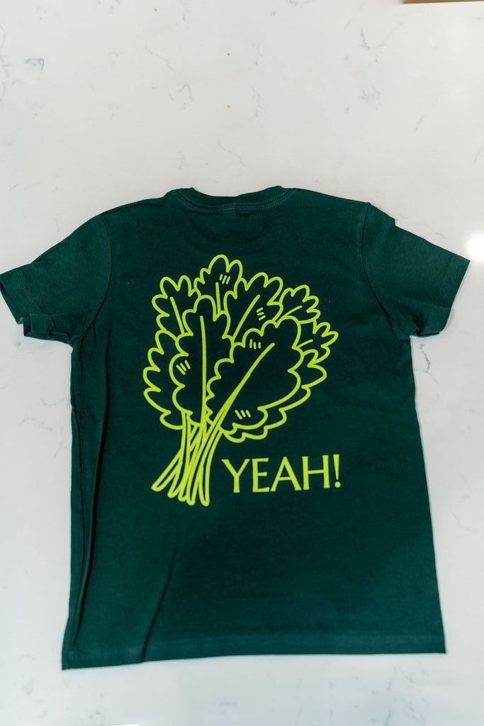 "Kale Yeah" Green on Green Kids