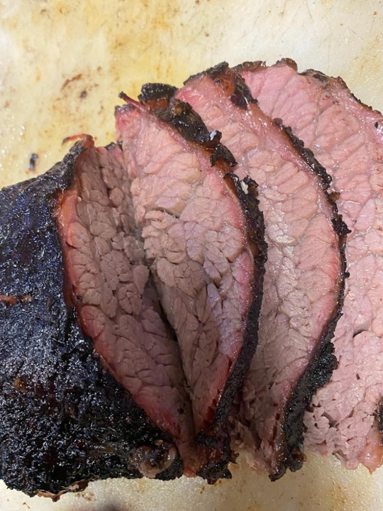 BEEF BRISKET DINNER (1/2 LB)