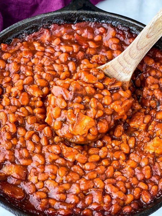 BAKED BBQ BEANS