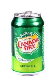 Canned Canada Dry