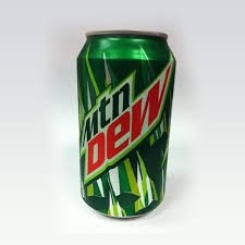 Canned Mtn Dew