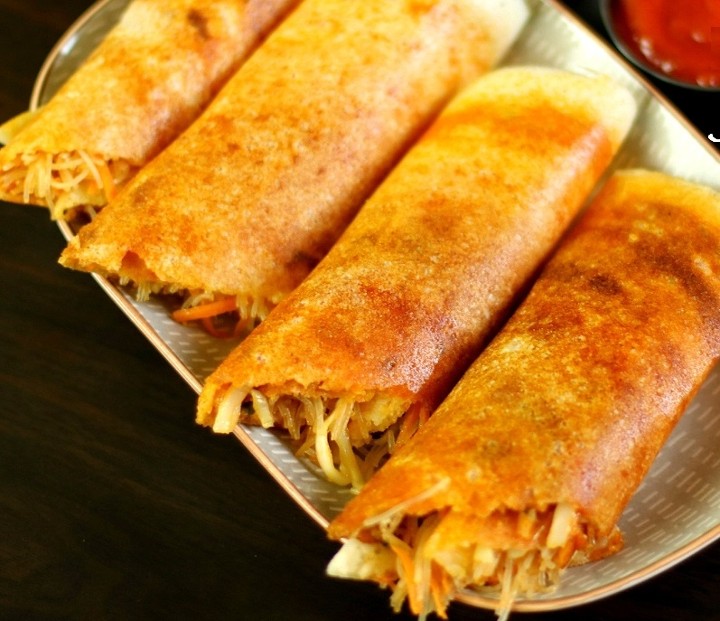 Vegetable Spring Dosa