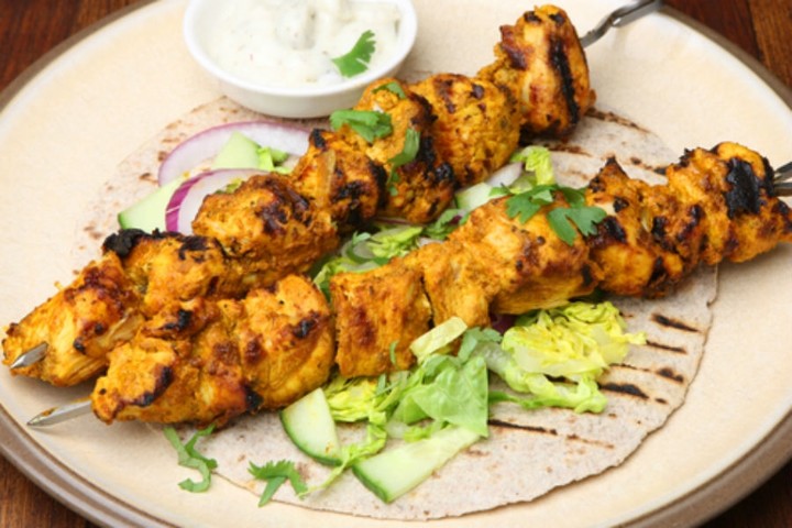 Chicken Tikka kebab