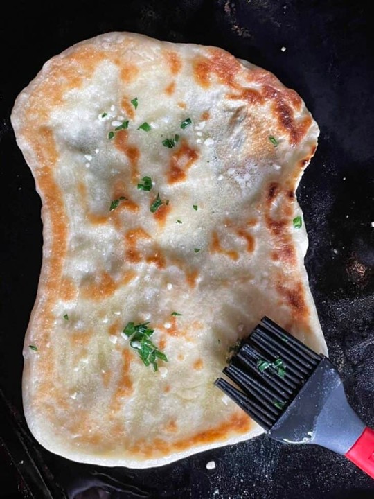 Cheese Garlic Naan