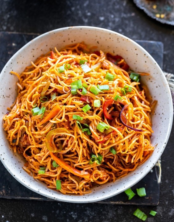 Schezwan Egg Noodles 🌶️