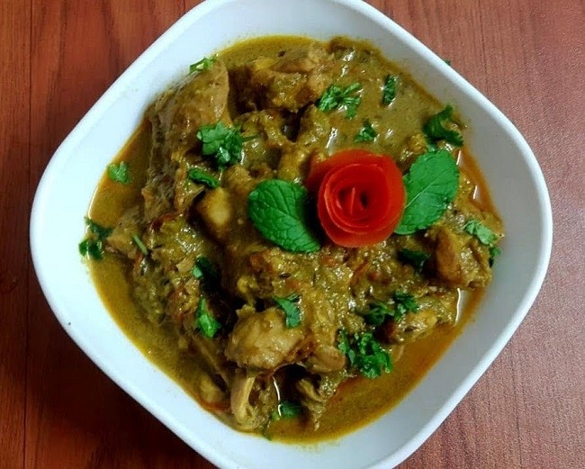 Kanthari Goat Curry