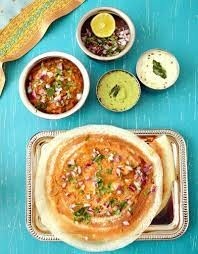 Pav Bhaji Dosa