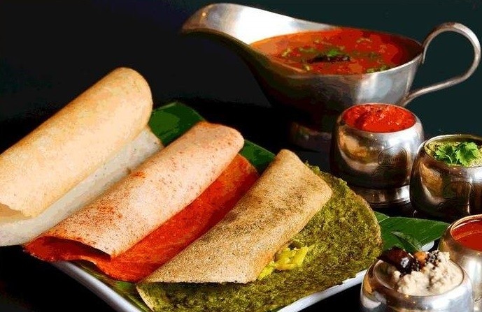 3 Barrel Dosa
