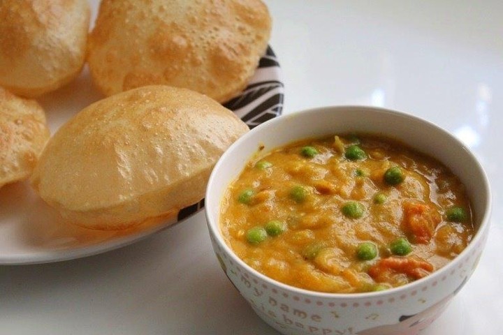 Poori Veg. Korma