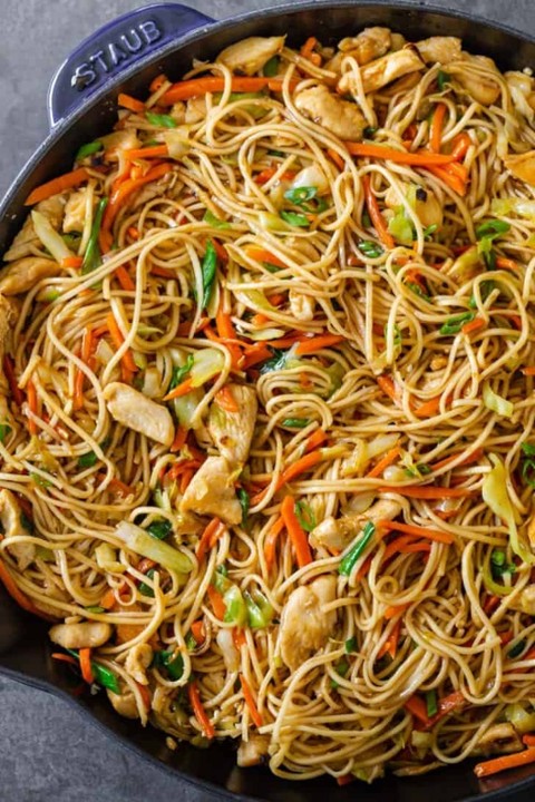 Chicken Chow Mein