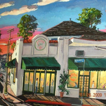 LA Rose Cafe
