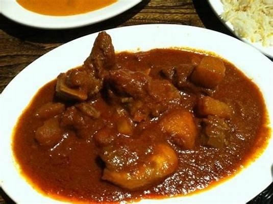 Lamb Vindaloo