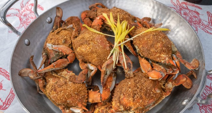 BLUE CRABS - LARGE