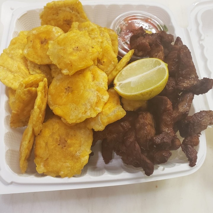 CARNE FRITA / FRIED PORK CHUNKS