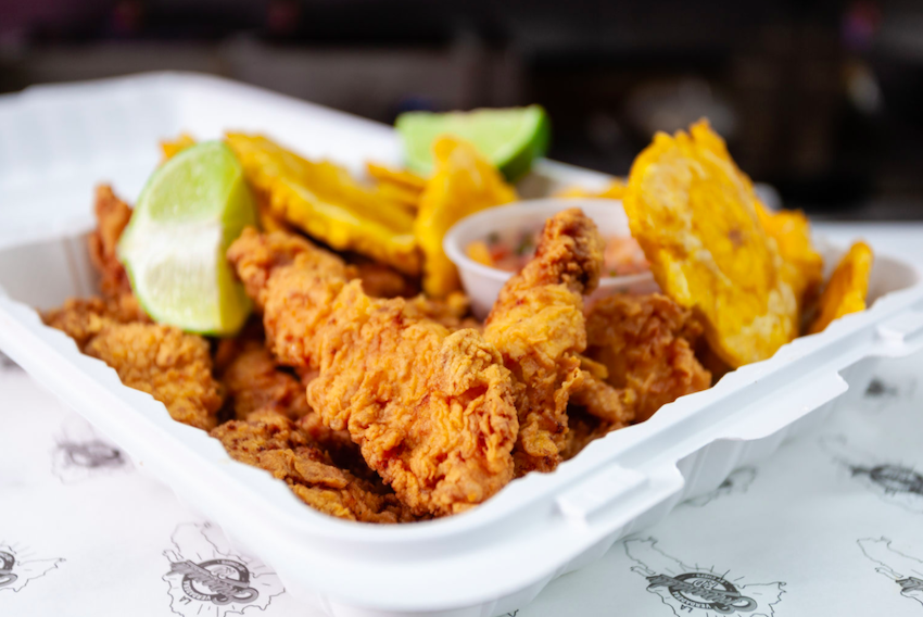 PECHURINAS / BREADED CHICKEN BREAST STRIPS