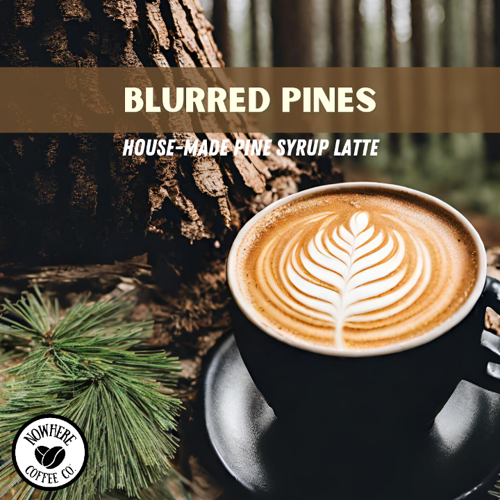 Blurred Pines