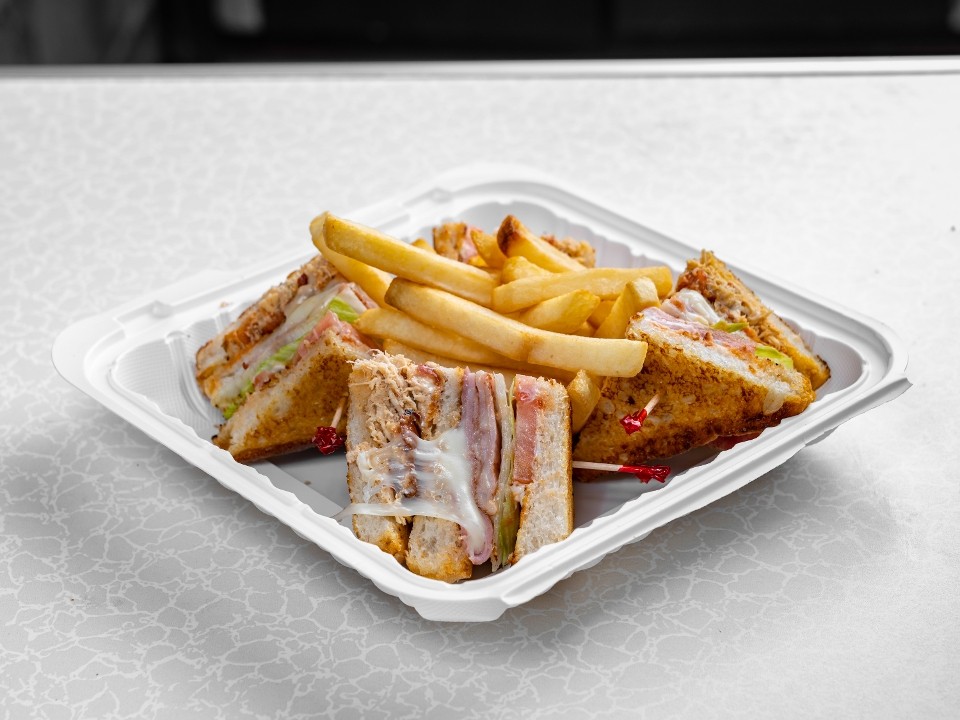 EL VERDADERO CLUB SANDWICH