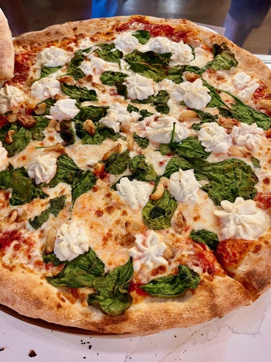 Spinacotta - (16" Round Pizza)