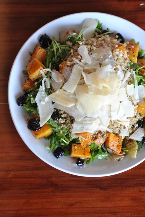 Roasted Butternut Squash Salad