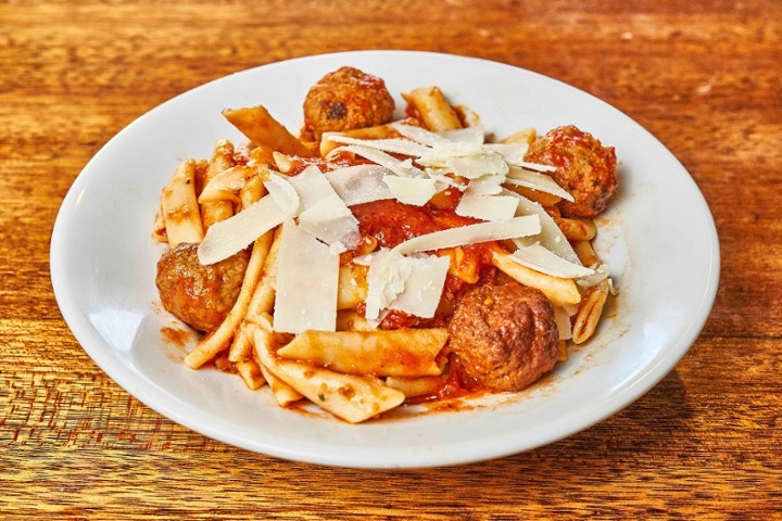 Pasta with Meatballs