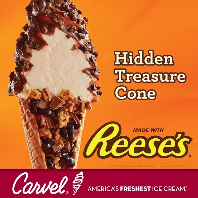 Reese's Hidden Treasure 4 Pack