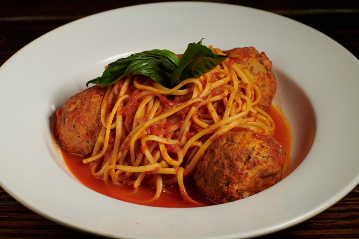 Spaghetti and Meatballs