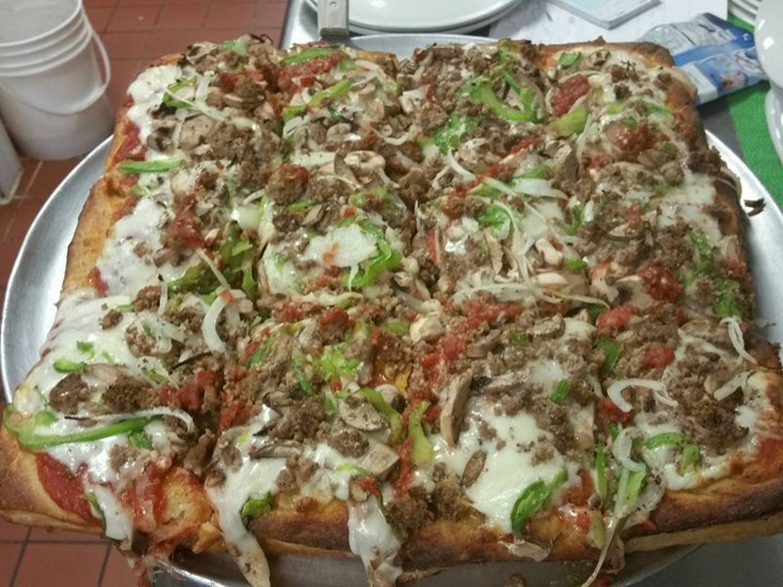 16" SICILIAN PICCOLA SPECIAL PIZZA