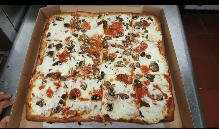 10" SICILIAN 3 TOPPING PIZZA