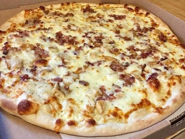 10" CHICKEN BACON RANCH PIZZA