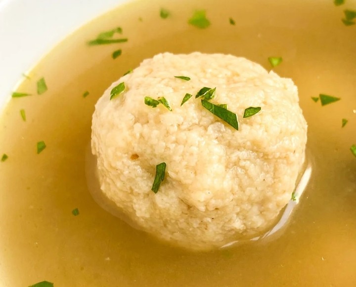 Matzah Ball Soup