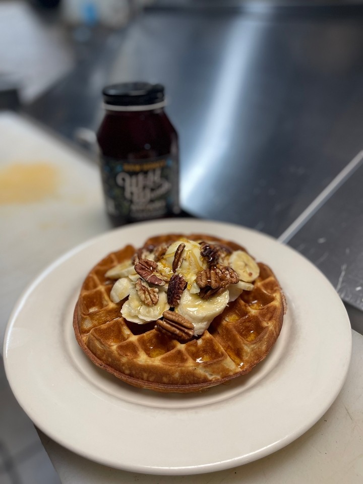 Wild Woods Waffle (Contains Nuts)