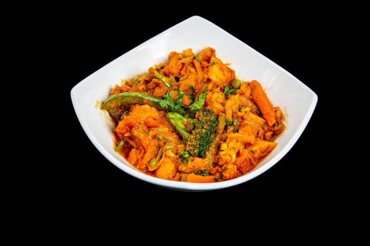 Vegetable Jalfrezi