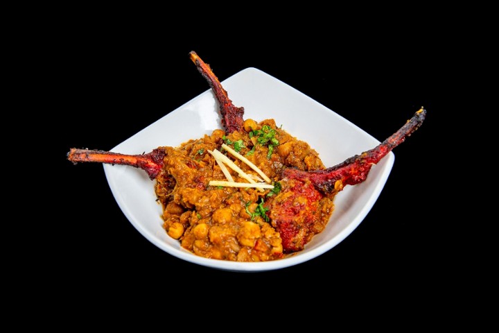 Chana Lamb Chop Masala (Chef’s Special)