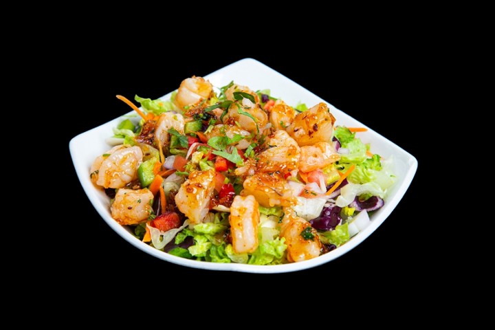 Crunchy Shrimp Salad