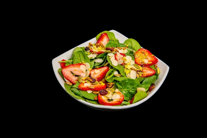 Spinach and Strawberry Salad