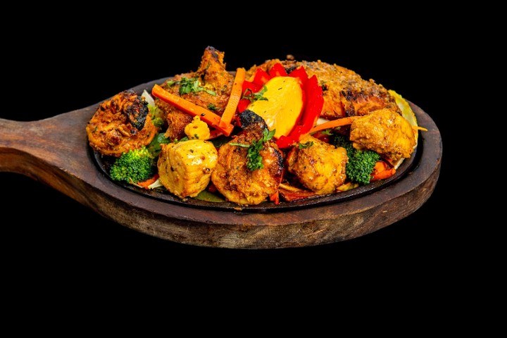 Tandoori Seafood Platter