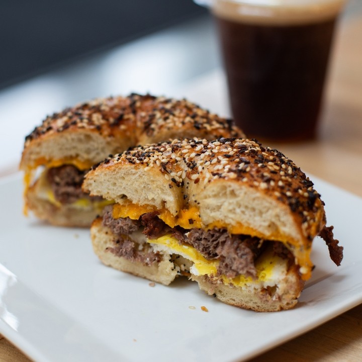 Steak Egg & Cheese