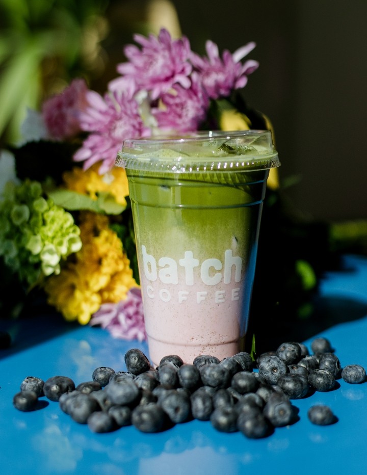 Blueberry Matcha