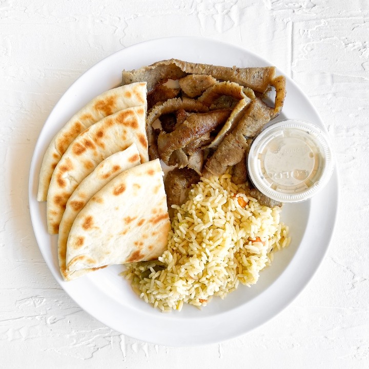 Kiddy Gyro Platter