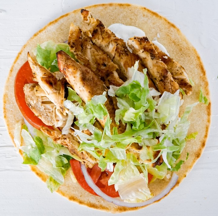 Chicken Pita